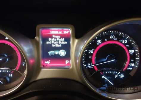 2015 Dodge Journey American Value Pkg z USA, uszkodzony, nr VIN 3C4PDCAB5FT720300